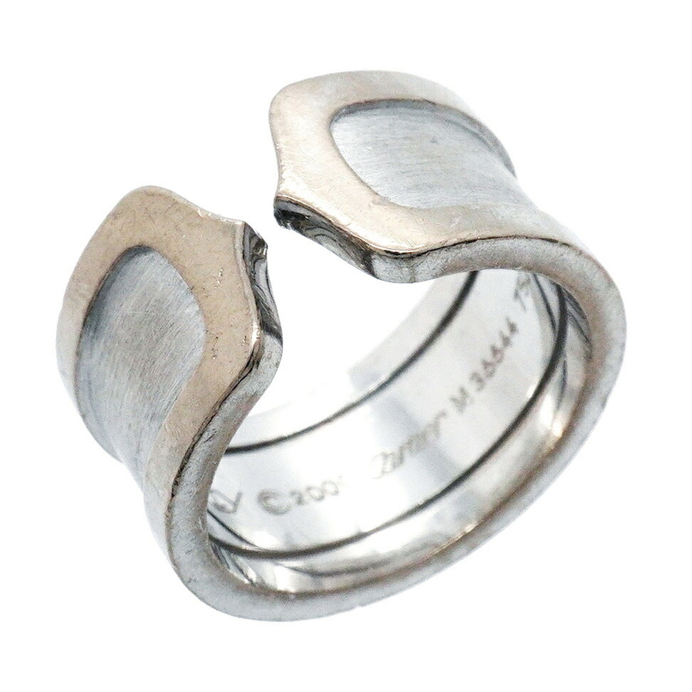 CARTIER 18k Silver Ring #50